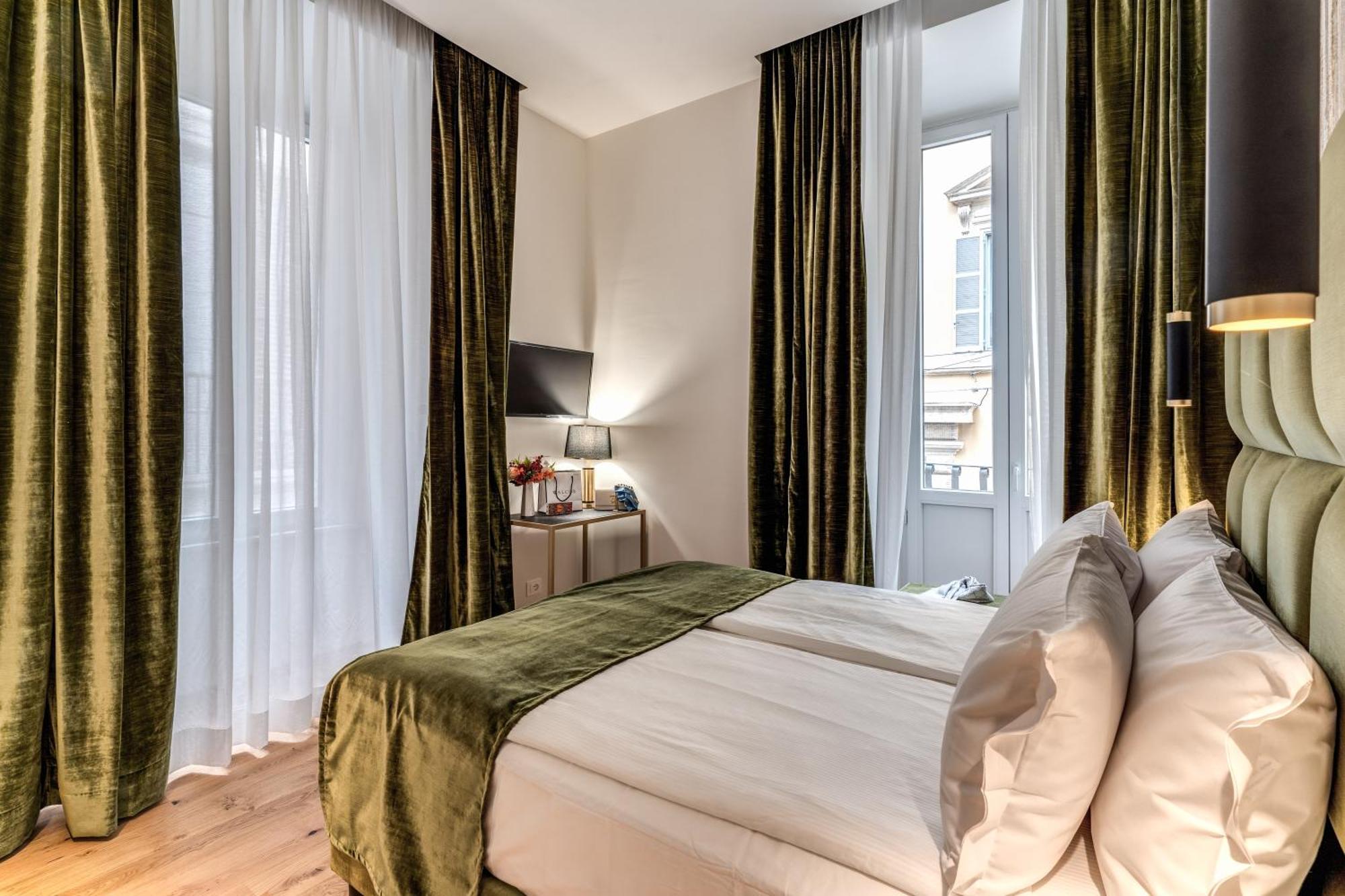 Goldoni 47 Hotel Roma Exterior foto