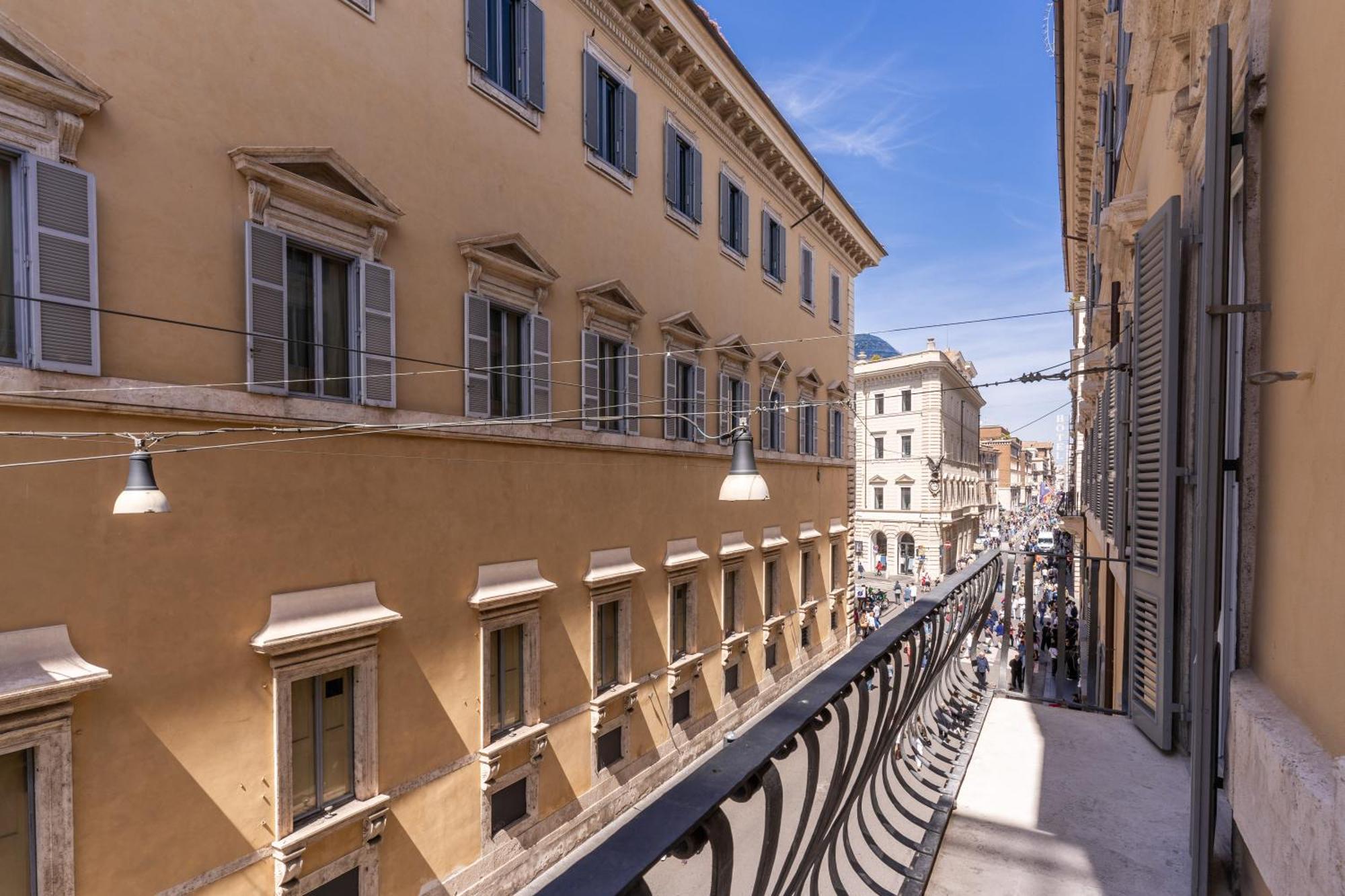 Goldoni 47 Hotel Roma Exterior foto