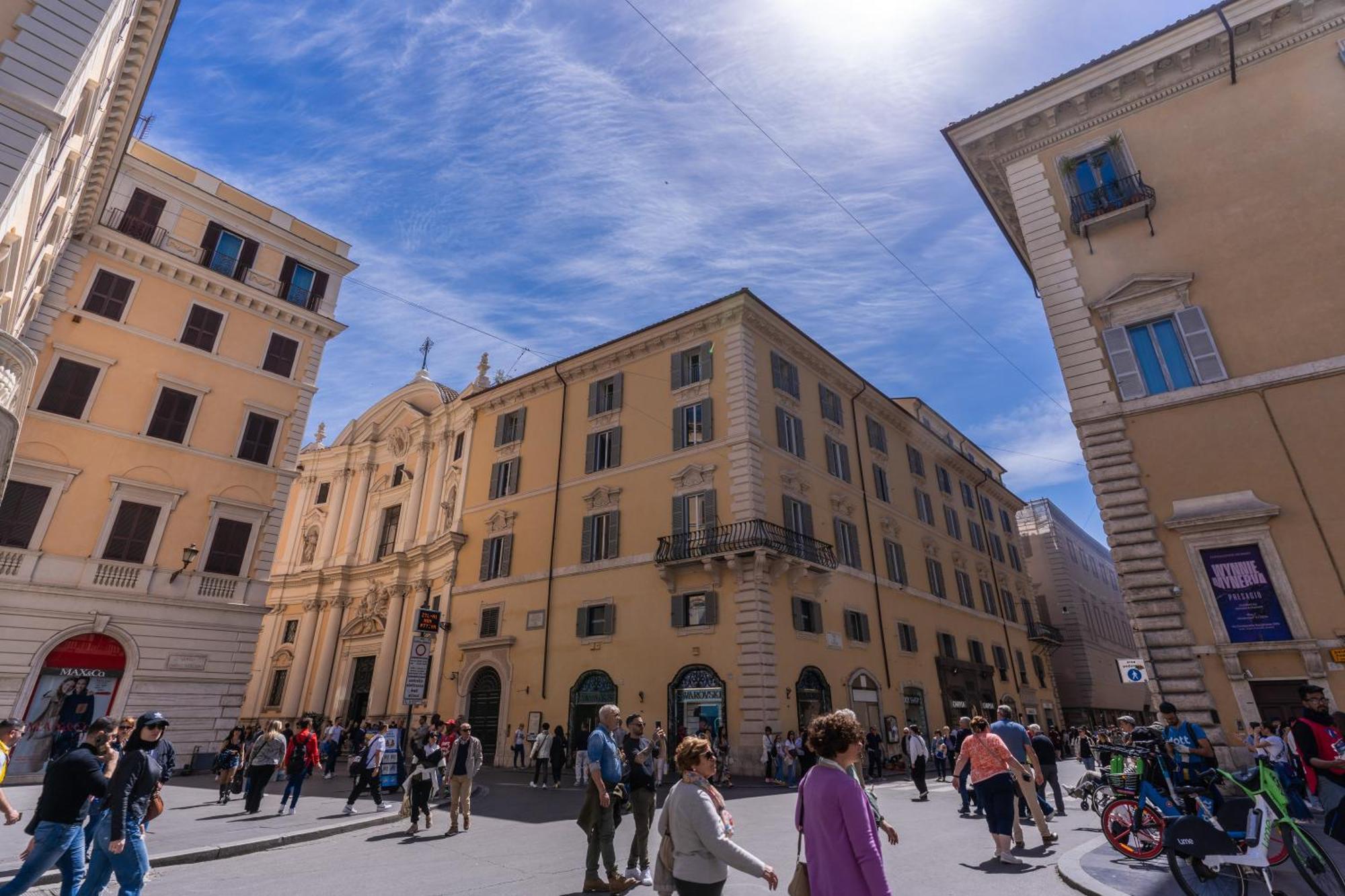 Goldoni 47 Hotel Roma Exterior foto