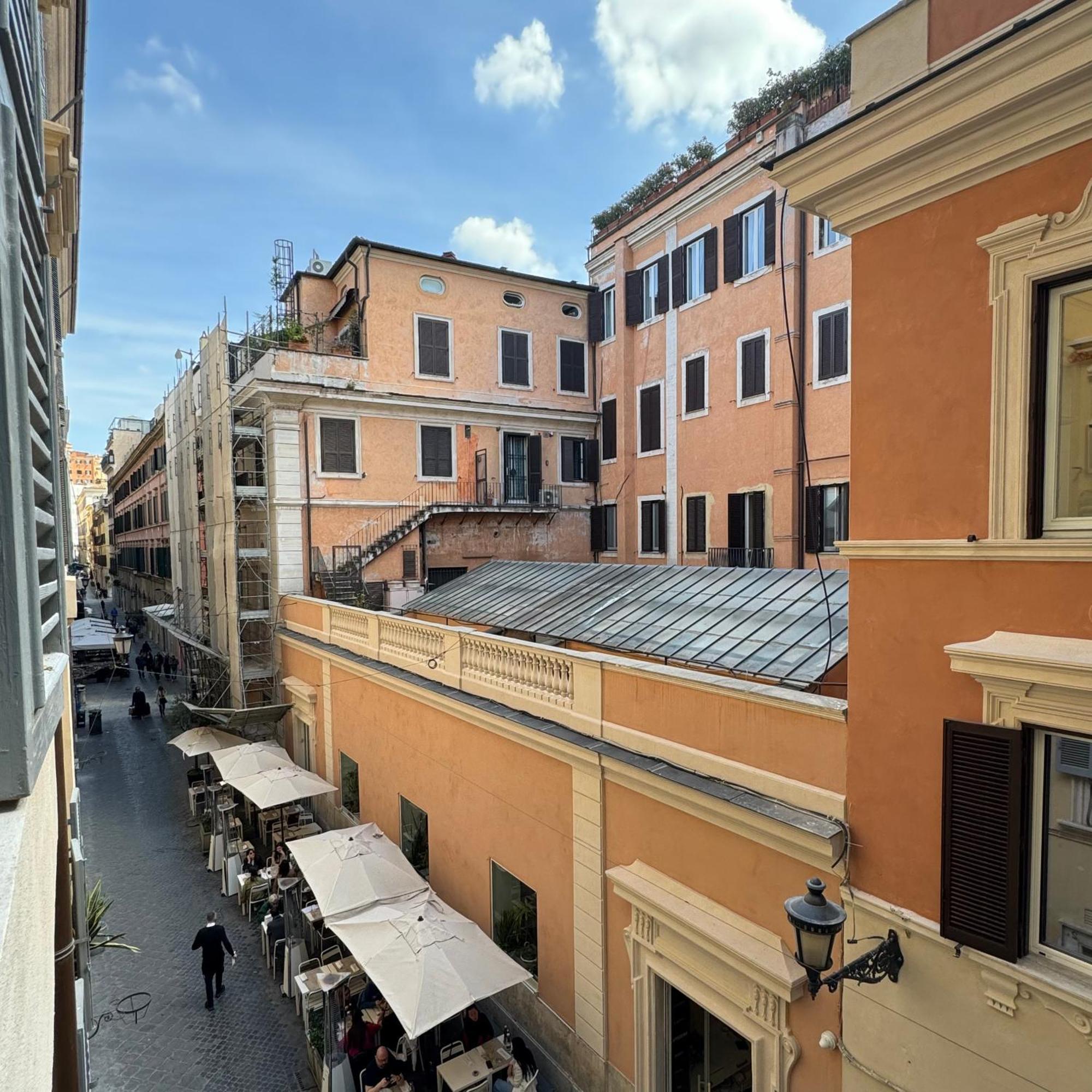 Goldoni 47 Hotel Roma Exterior foto