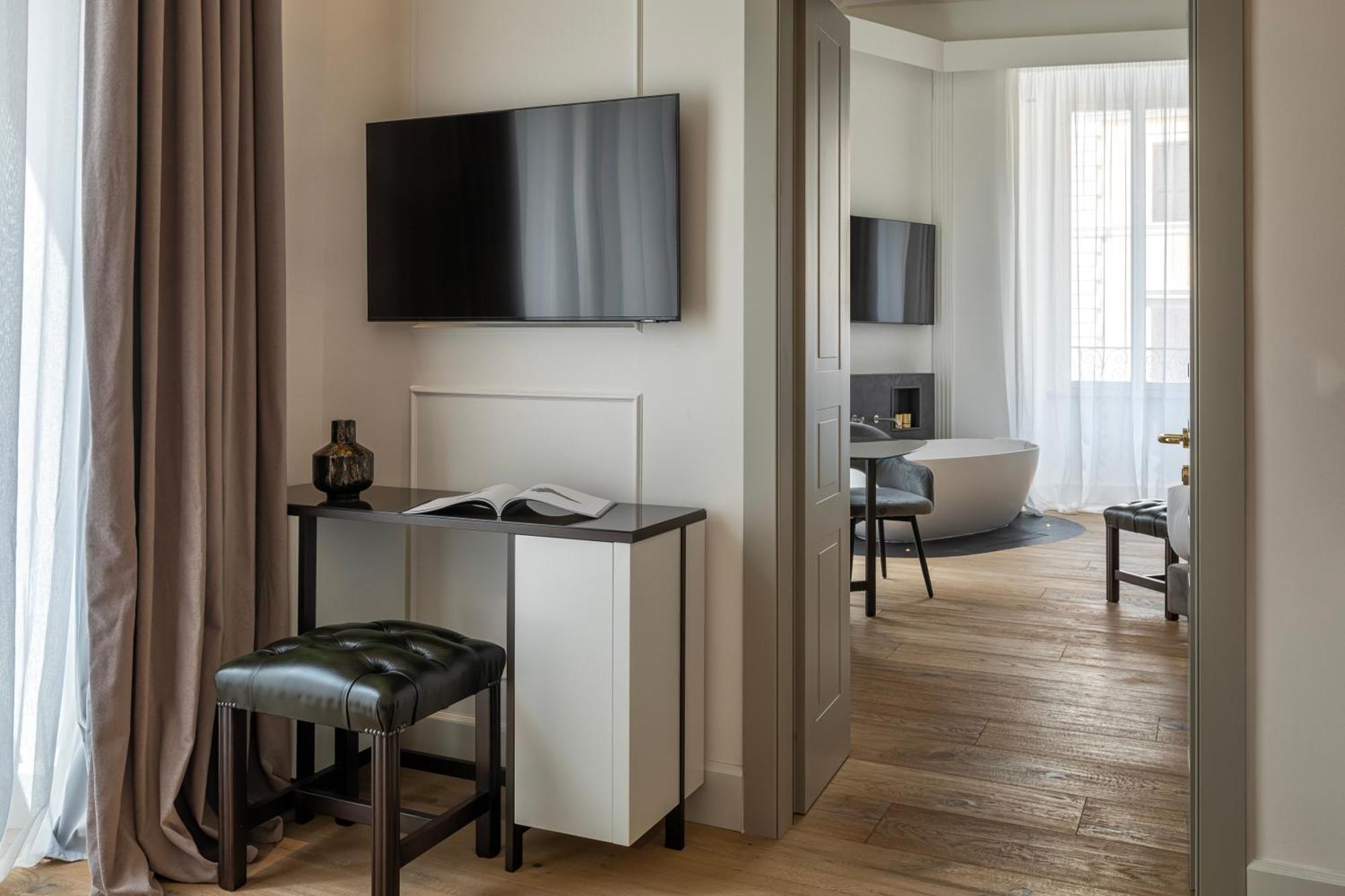 Goldoni 47 Hotel Roma Exterior foto